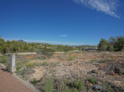 Sale - Building plot -
Jávea - Villes del Vent