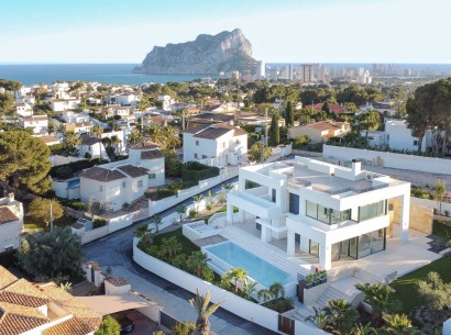 Nueva construcción  - Villa -
Benissa