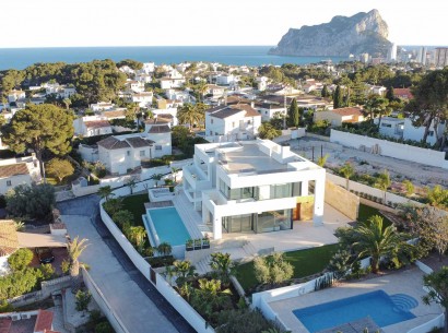 Nueva construcción  - Villa -
Benissa