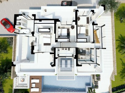 Nueva construcción  - Villa -
Benissa