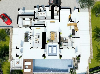 Nueva construcción  - Villa -
Benissa