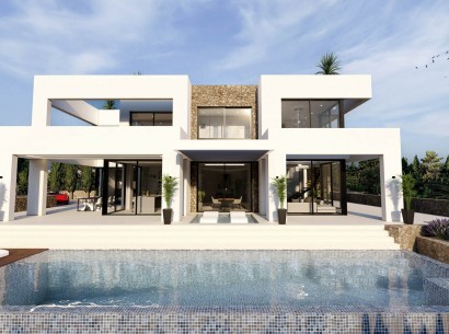 Nueva construcción  - Villa -
Benissa