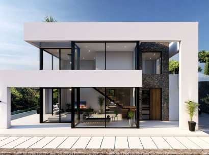 Nueva construcción  - Villa -
Benissa