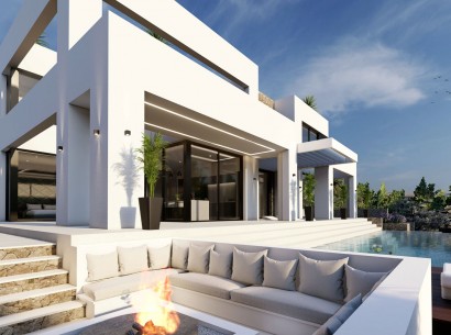 Nueva construcción  - Villa -
Benissa
