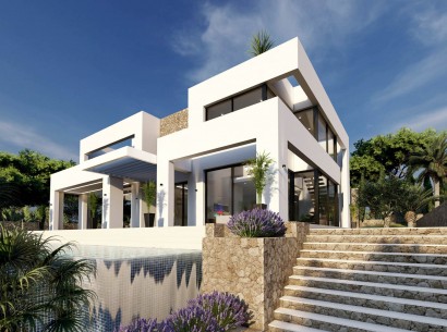 Nueva construcción  - Villa -
Benissa