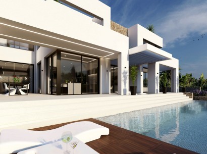 Nueva construcción  - Villa -
Benissa