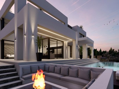 Nueva construcción  - Villa -
Benissa