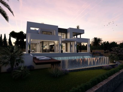 Nueva construcción  - Villa -
Benissa