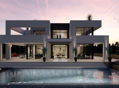 Nueva construcción  - Villa -
Benissa