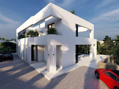 Nueva construcción  - Villa -
Benissa