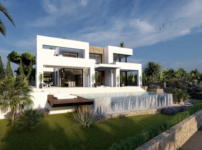 Nueva construcción  - Villa -
Benissa