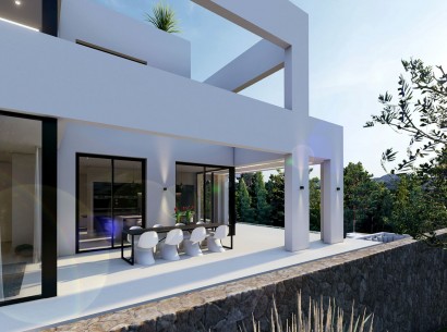 Nueva construcción  - Villa -
Benissa