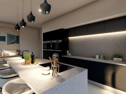 Nueva construcción  - Villa -
Benissa