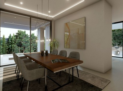 Nueva construcción  - Villa -
Benissa