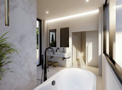 Nueva construcción  - Villa -
Benissa