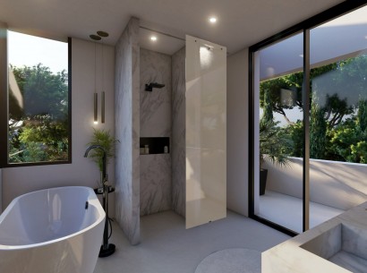Nueva construcción  - Villa -
Benissa