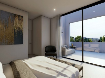 Nueva construcción  - Villa -
Benissa
