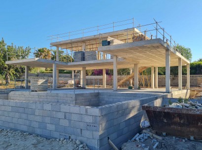 Nueva construcción  - Villa -
Moraira - La Sabatera