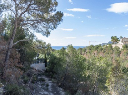 New Build - Villa -
Benissa - Racó de Galeno