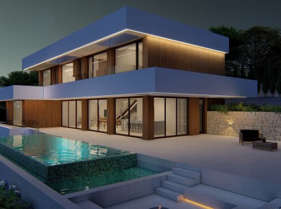 New Build - Villa -
Altea - Altea Hills