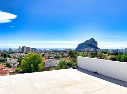 Sale - Villa -
Calpe