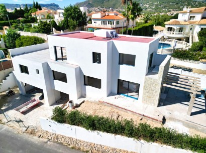Sale - Villa -
Calpe