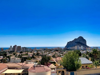 Sale - Villa -
Calpe