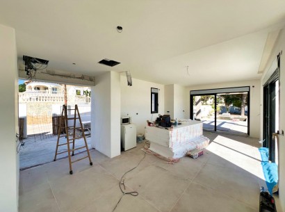Sale - Villa -
Calpe