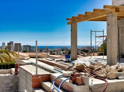 Sale - Villa -
Calpe