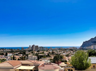 Sale - Villa -
Calpe