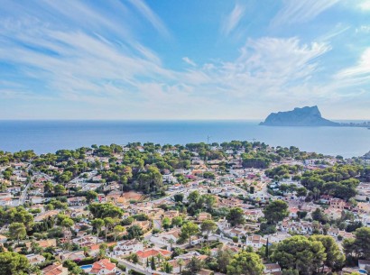 Revente - Building plot -
Moraira - Moravit