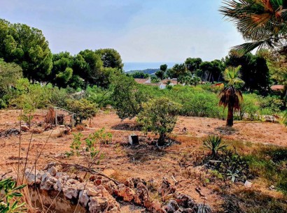 Revente - Building plot -
Moraira - Moravit