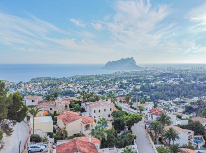 New Build - Villa -
Benissa - Montemar
