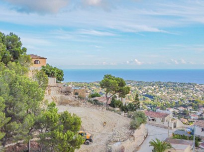 New Build - Villa -
Benissa - Montemar