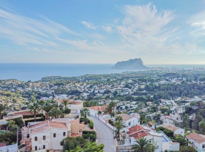 New Build - Villa -
Benissa - Montemar