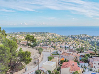 New Build - Villa -
Benissa - Montemar