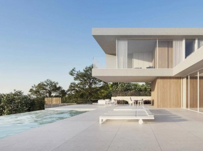 New Build - Villa -
Benissa - Montemar