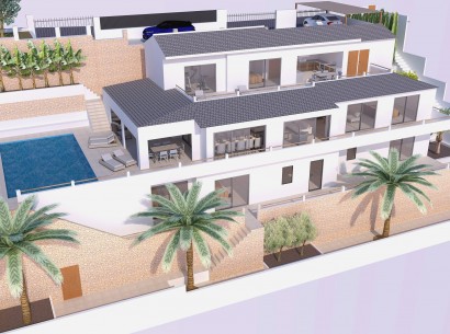 New Build - Villa -
Jávea - La Corona
