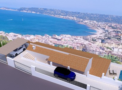 New Build - Villa -
Jávea - La Corona