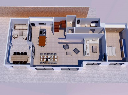 New Build - Villa -
Jávea - La Corona