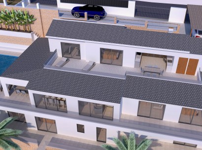 New Build - Villa -
Jávea - La Corona