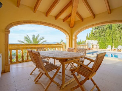 Revente - Villa -
Jávea - La Corona