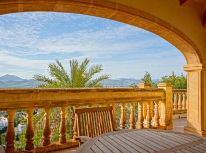 Revente - Villa -
Jávea - La Corona