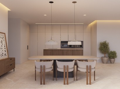 New Build - Villa -
Moraira - El Tesoro