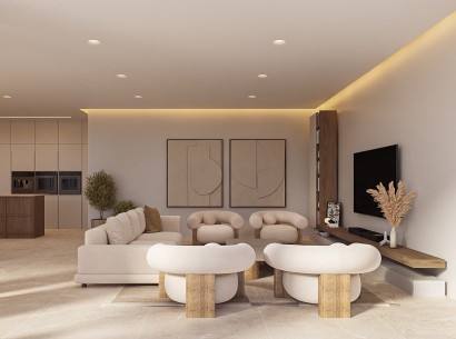 New Build - Villa -
Moraira - El Tesoro