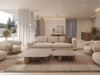 New Build - Villa -
Moraira - El Tesoro