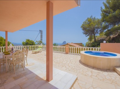Resale - Villa -
Calpe - Oltamar