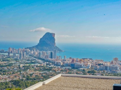 Resale - Villa -
Calpe - Oltamar