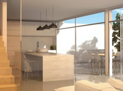 Nueva construcción  - Villa -
Benissa - La Fustera