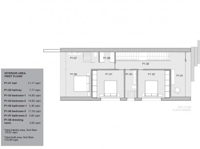 Nueva construcción  - Villa -
Benissa - La Fustera